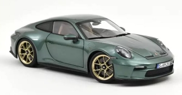 187382 Porsche 911 GT3 with Touring Package 2021 Malachite Green met. 1:18